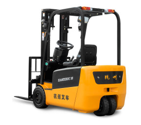 jxl132dszd J系列1.3-2噸三支點(diǎn)前驅(qū)（后雙輪）電動(dòng)叉車(chē)