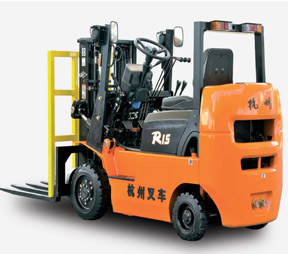 rxl1518dnr R系列1.5-1.8噸內(nèi)燃小軸距叉車（鐵路專用）